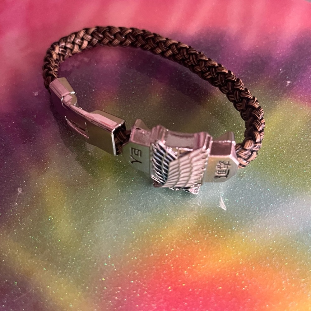 Attack On Titan Bracelet